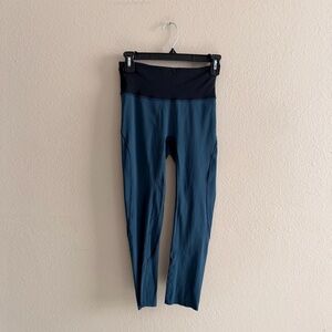 Lululemon Run The Day Crop Leggings